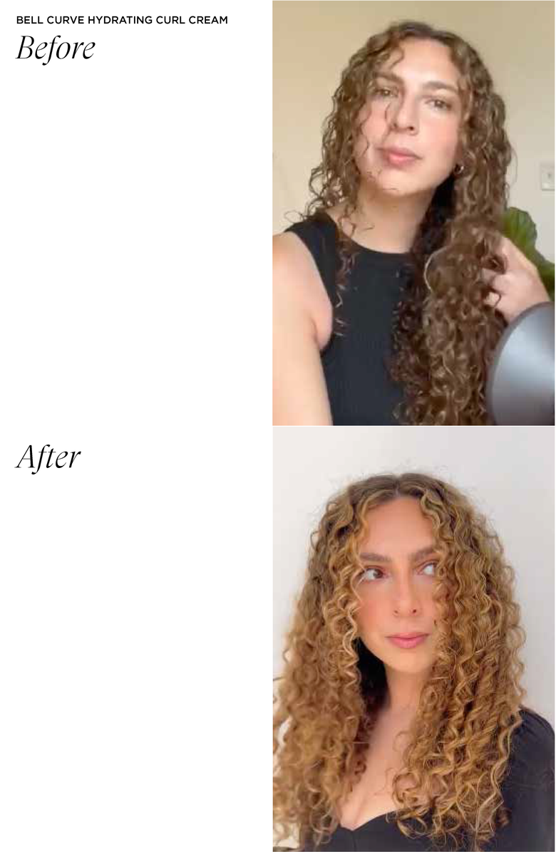 Intelligent Nutrients Bell-curve  Hydrating Curl Cream, Alternate, color, NO COLOR