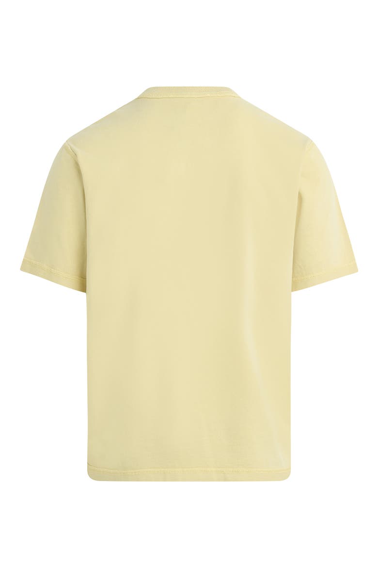 Heavyweight Cotton T-Shirt, Alternate, color, CITRON
