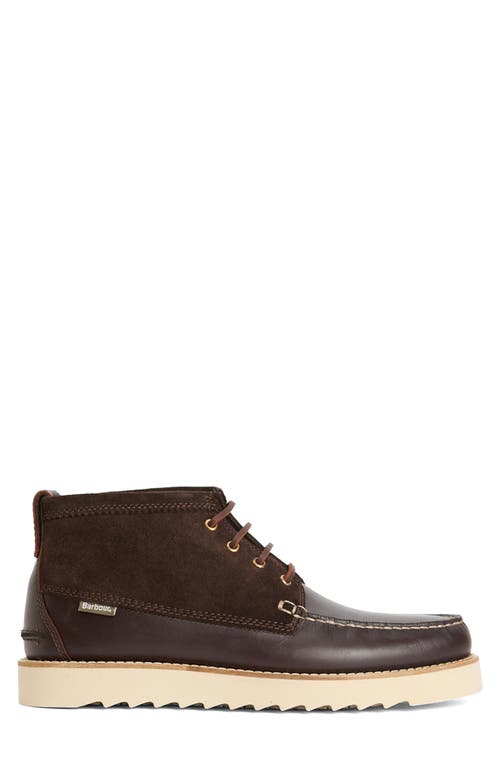 Barbour Hadston Chukka Boot In Brown