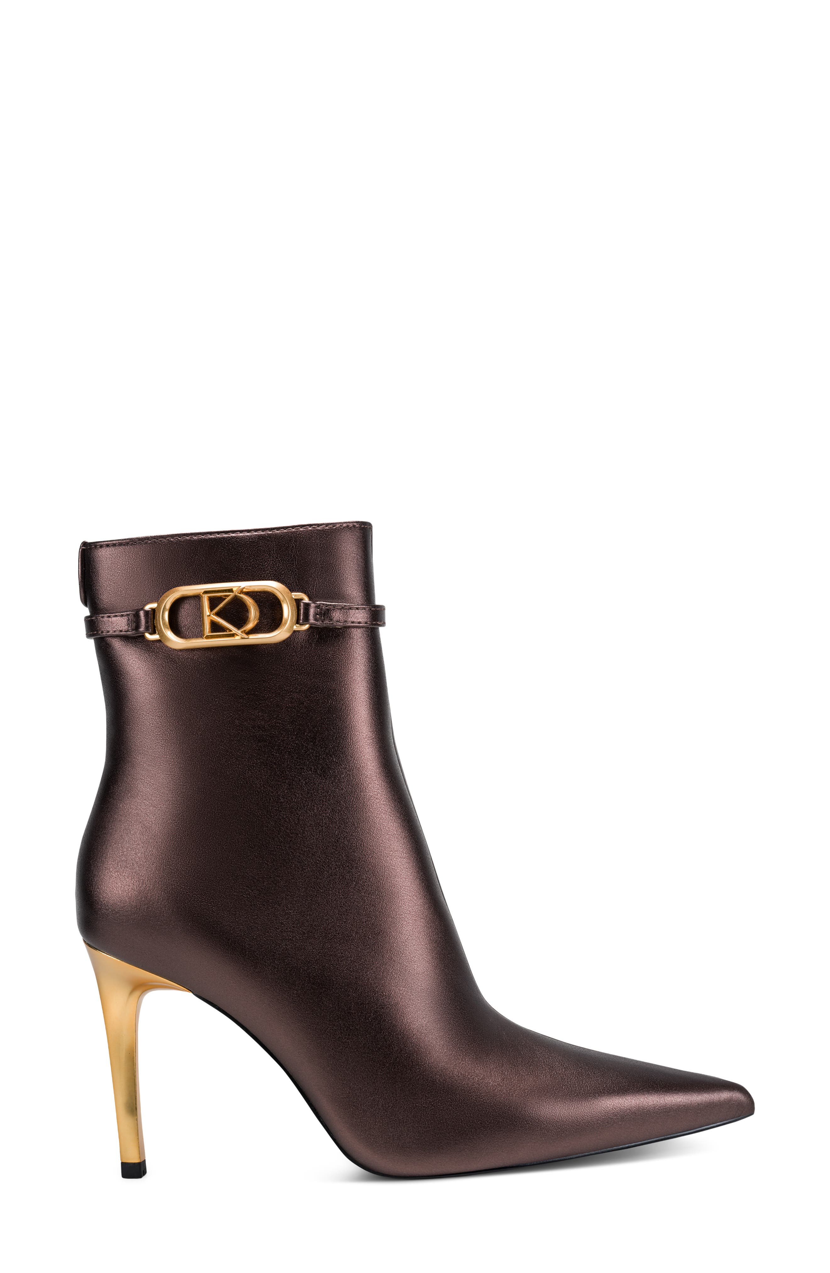 Poppy Stiletto Bootie, Alternate, color, DARK COPPE