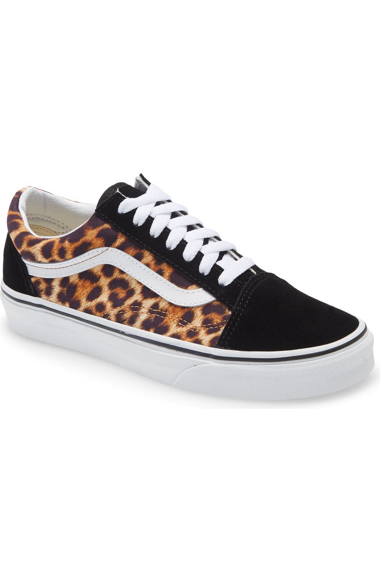 Vans Old Skool Leopard Sneaker, Main, color,