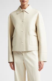 Moncler Haricot 3-in-1 Down Vest & Leather Jacket
