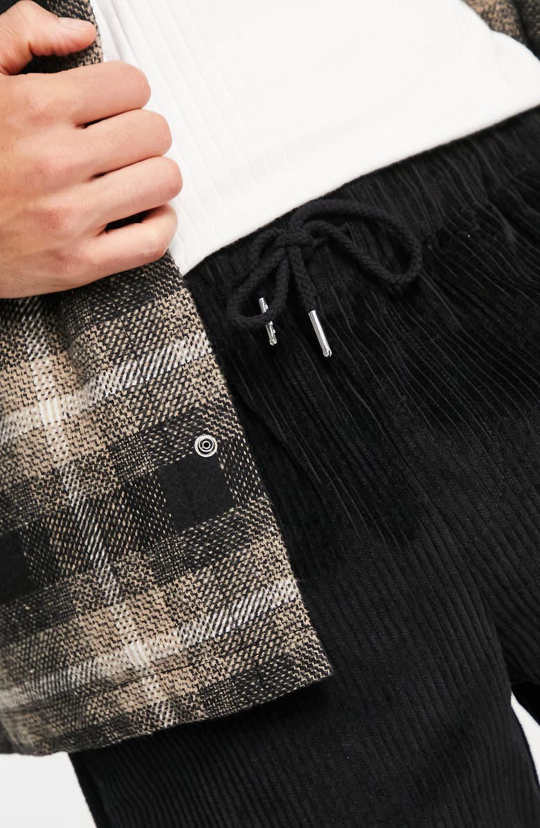 ASOS DESIGN Slim Fit Corduroy Pants, Alternate, color, 