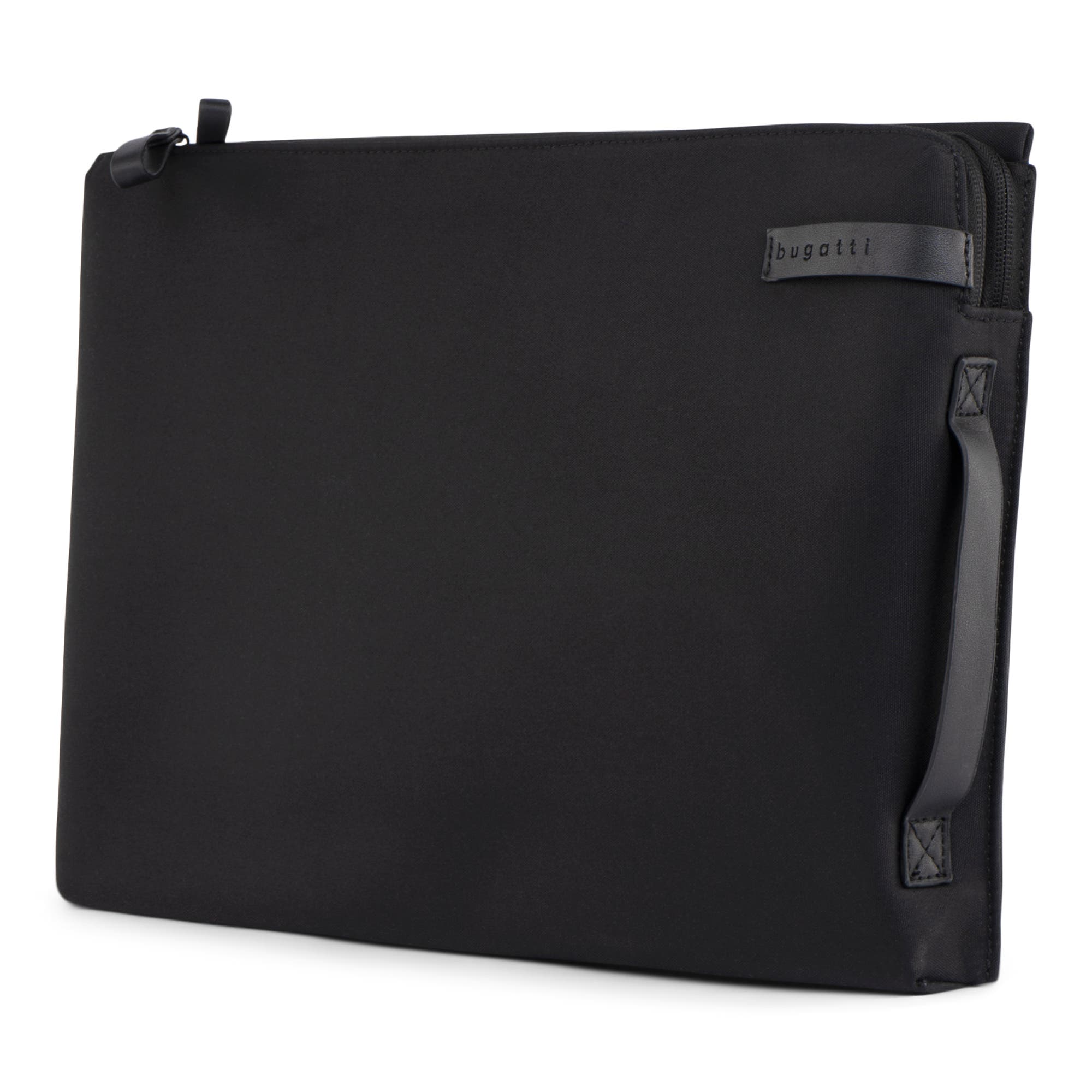 bugatti Madison Laptop Sleeve, Alternate, color, Black