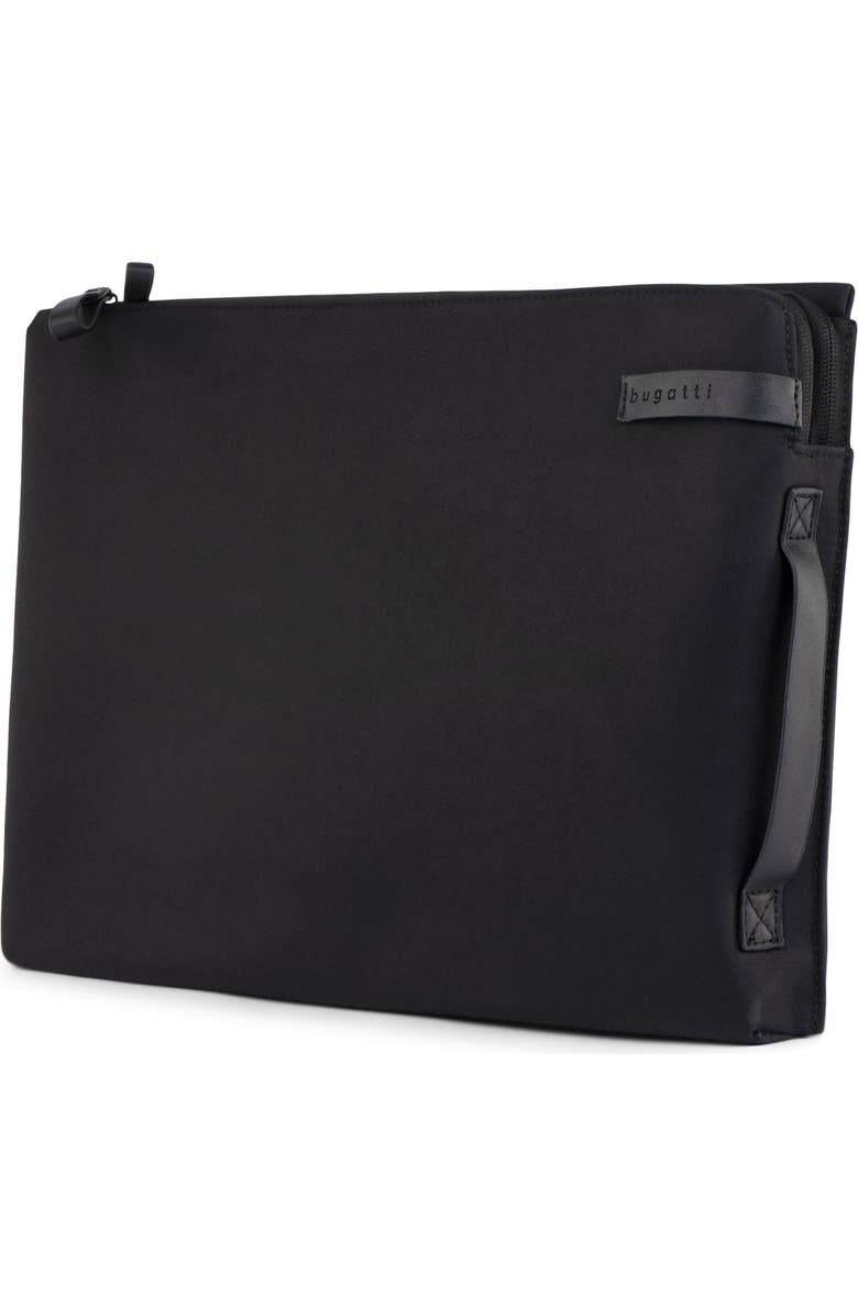 bugatti Madison Laptop Sleeve, Alternate, color, Black