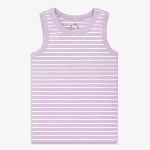 Kids Rib Tank In Stripe (Toddler, Little Kid, Big Kid)