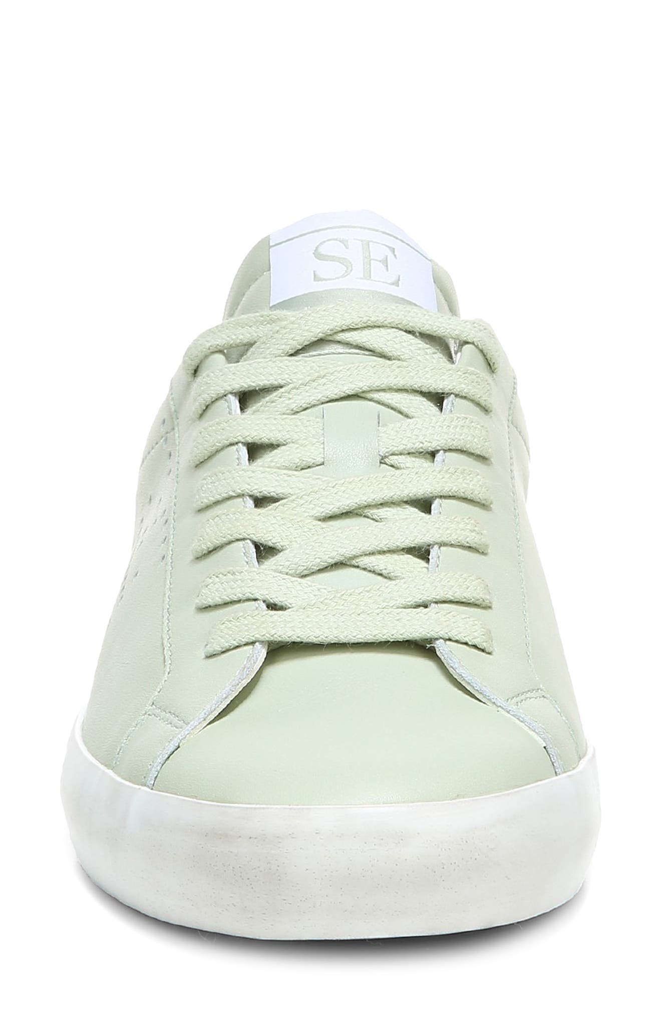 Aubrie Sneaker, Alternate, color, SAGE MIST LEATHER