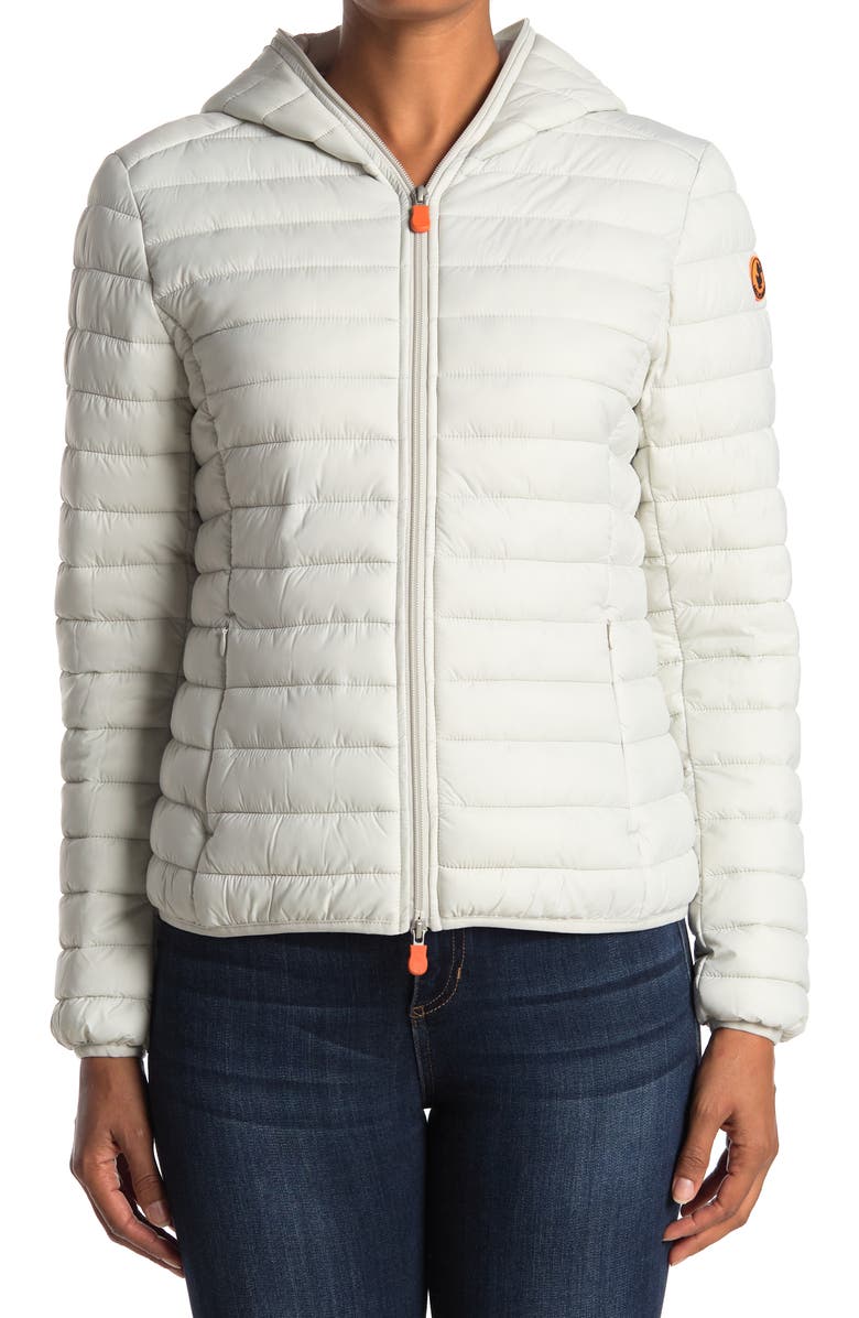 Save The Duck Ultra Light Hooded Jacket, Alternate, color,