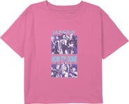 KPop Demon Hunters Girl's KPop Demon Hunters Huntrix How It's Done Superstars  Graphic T-Shirt