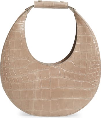 STAUD Leather Moon Bag | Nordstrom