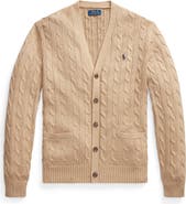Polo Ralph Lauren Cable Cotton Cardigan