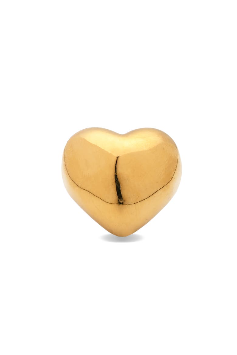 Aisha Heart Statement Ring, Alternate, color, GOLD
