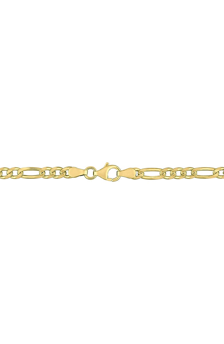 DELMAR 3.8mm Figaro Chain Necklace, Alternate, color, 