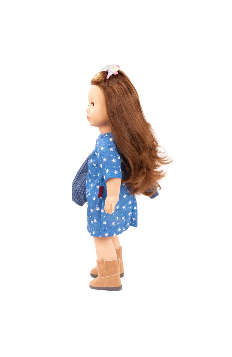 Gotz 18" Standing Elisabeth My Star Doll, Alternate, color, Multicolored