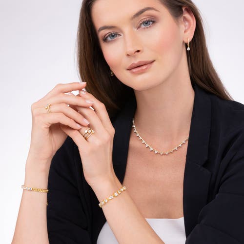 Anna Zuckerman Dainty Heart Ring In Yellow Gold