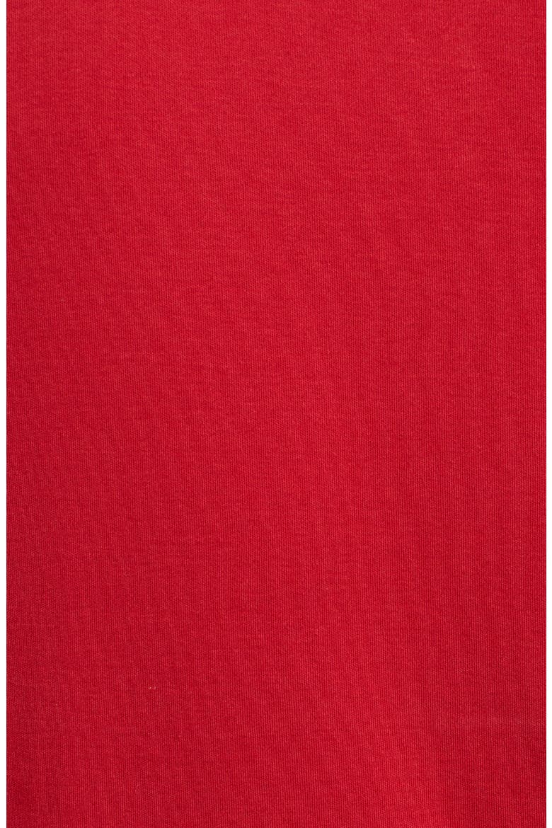 Trim Fit Cotton Jersey Polo, Alternate, color, RED JESTER