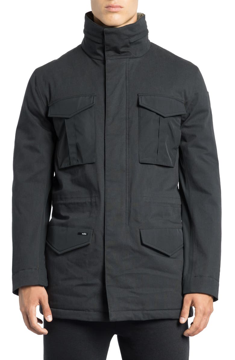 nobis Pelican Down Field Jacket, Main, color,
