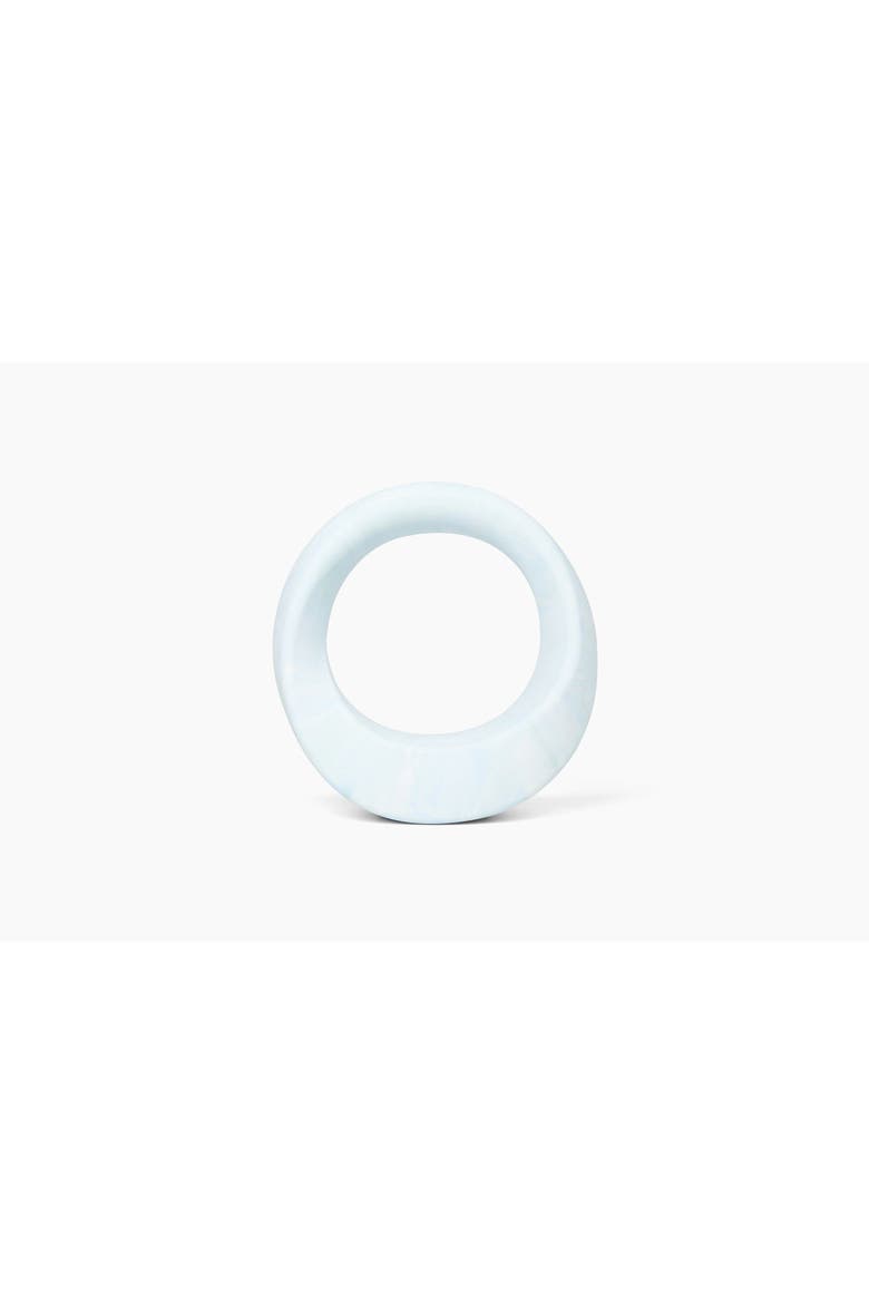 Swirl 7 lb, Ocean Marble silicone weight, Main, color, Light Blue