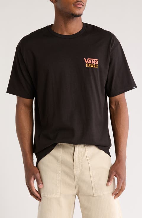 Hawaii Aloha Cotton Graphic T-Shirt