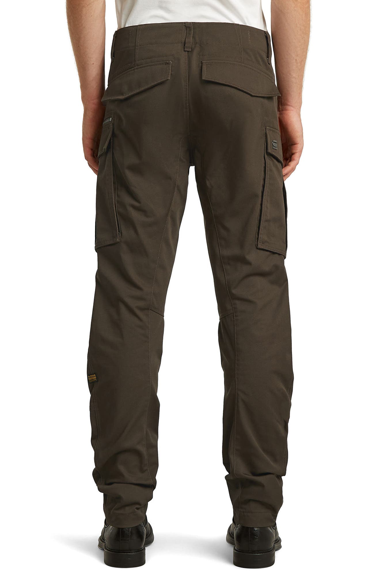 Rovic 3D Regular Fit Tapered Cargo Pants - image 2