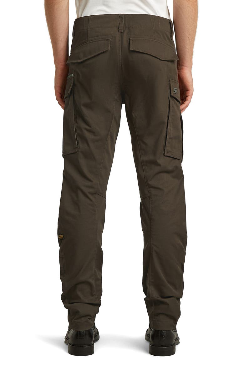 Rovic 3D Regular Fit Tapered Cargo Pants, Alternate, color, WREN