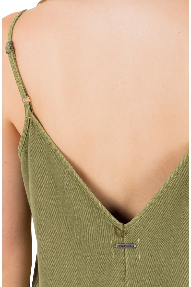 Wavy Days Romper, Alternate, color, VINTAGE MOSS