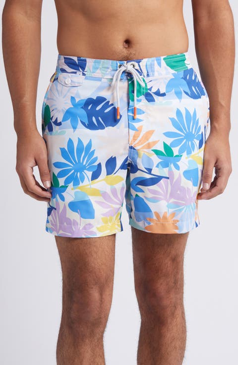 Rialto Luau Oasis Board Shorts