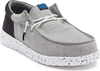 Kids' Wally Funk Splatter Slip-On Sneaker