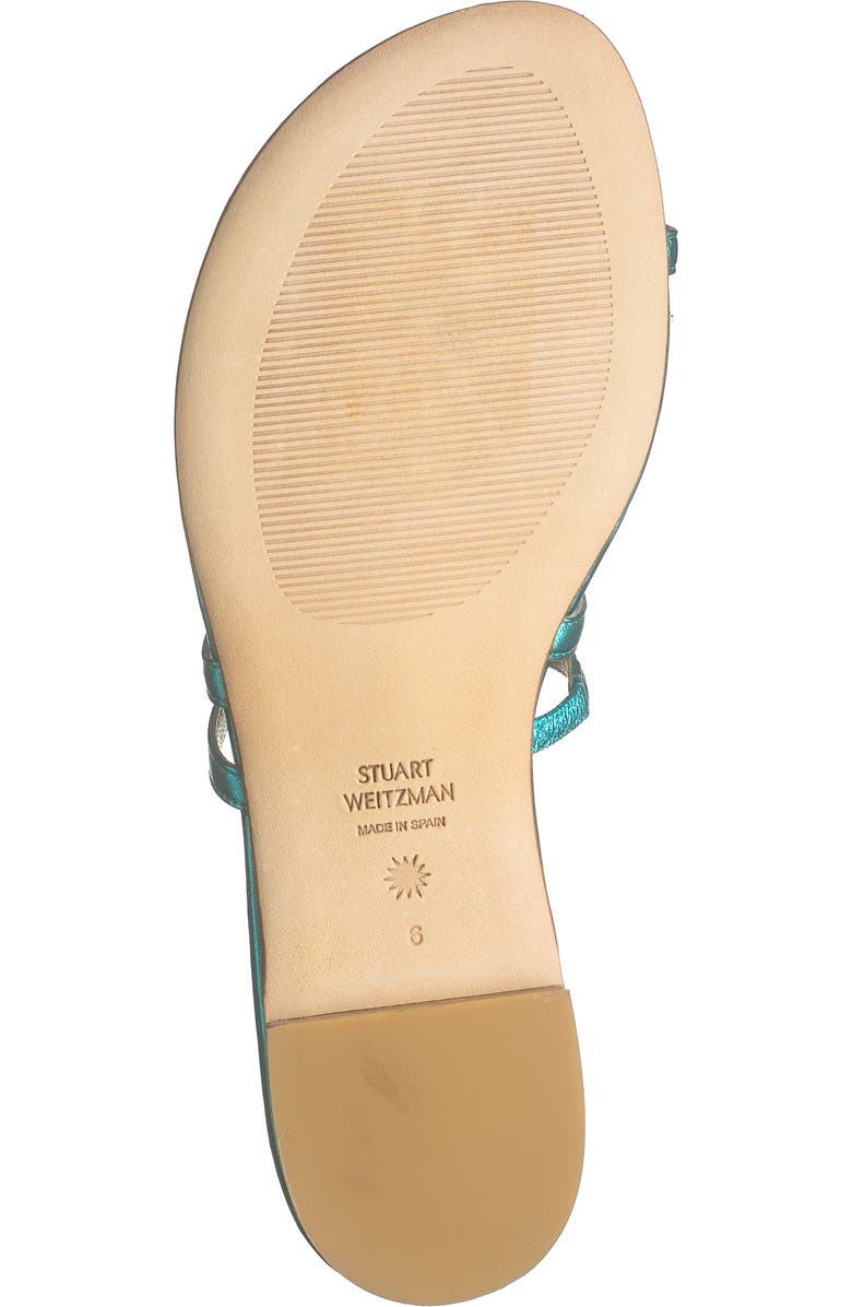 Stuart Weitzman Leonita Slide Sandal, Alternate, color,