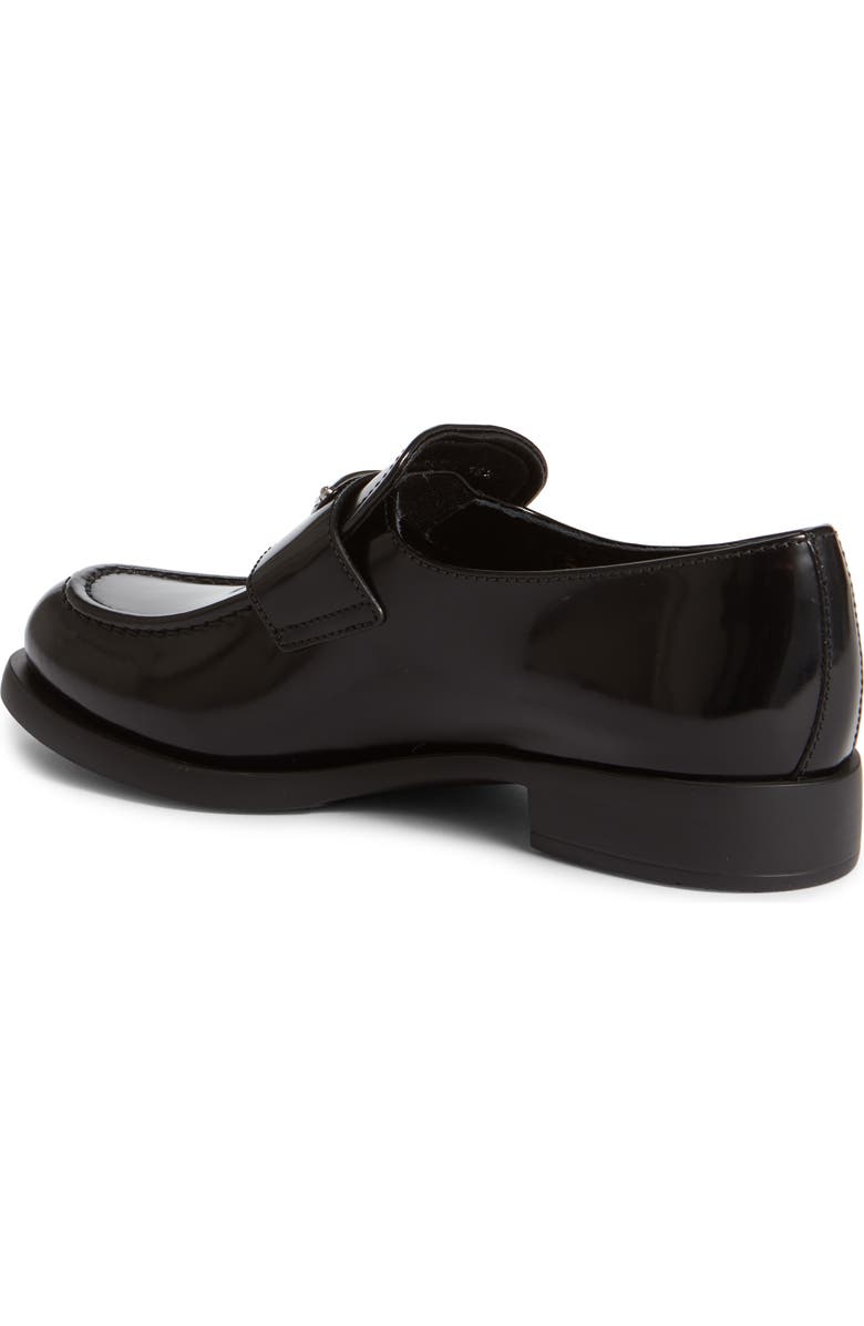 Prada Logo Loafer, Alternate, color,