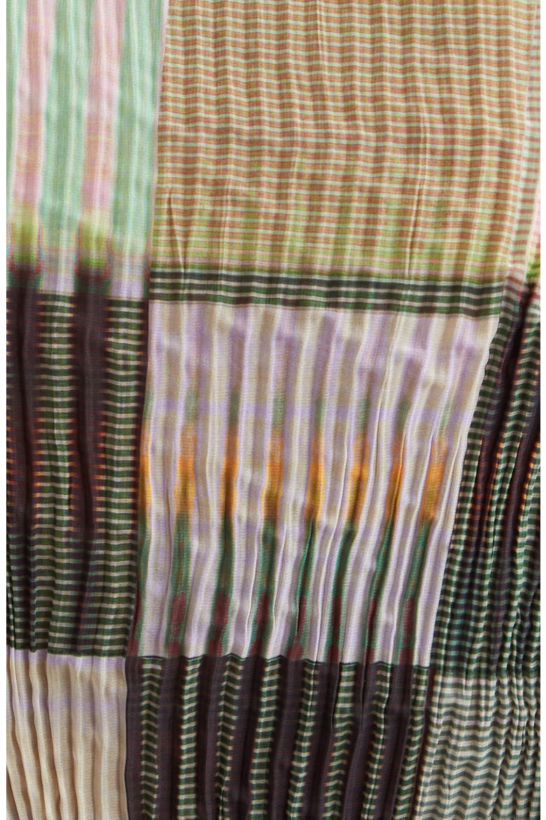 Rana Plissé Pleated Top, Alternate, color, HOLM