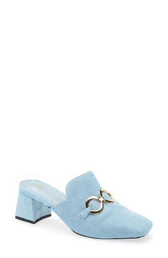 Natty Genuine Calf Hair Heeled Mule