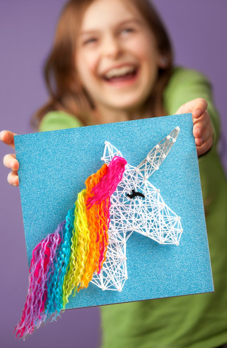 Craft-tastic String Art Kit, Alternate, color, 