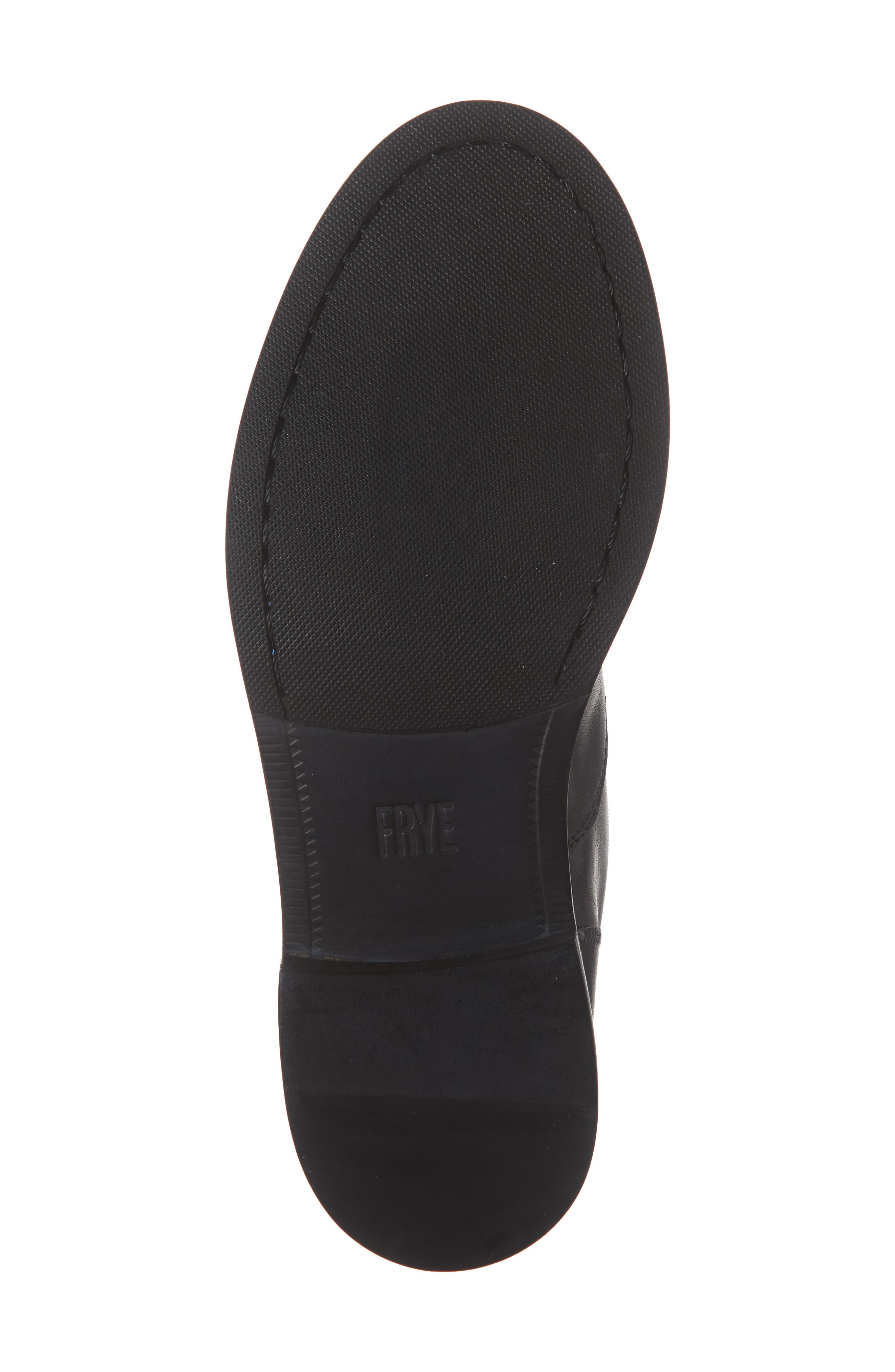Kelly Zip Bootie, Alternate, color, BLACK LEATHER