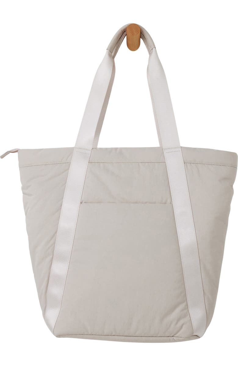 Vuori All Around Nylon Tote, Alternate, color, Ecru