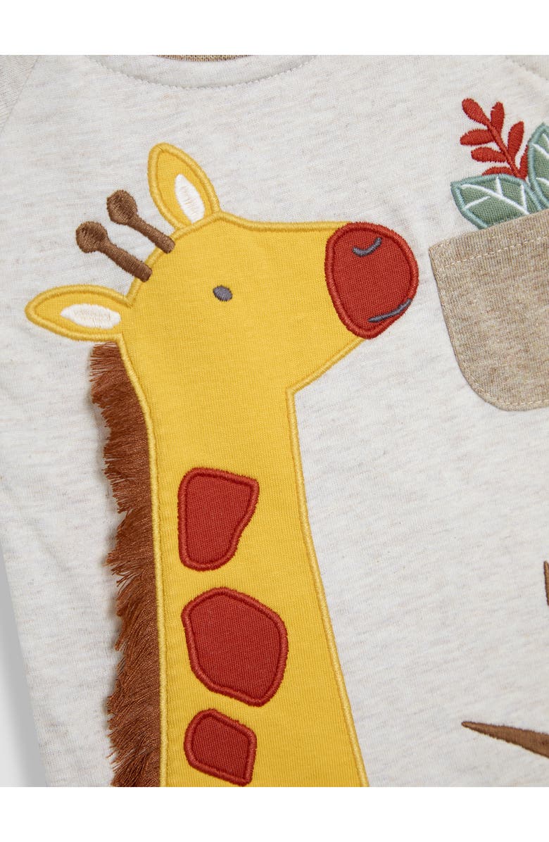 Giraffe Appliqué Romper