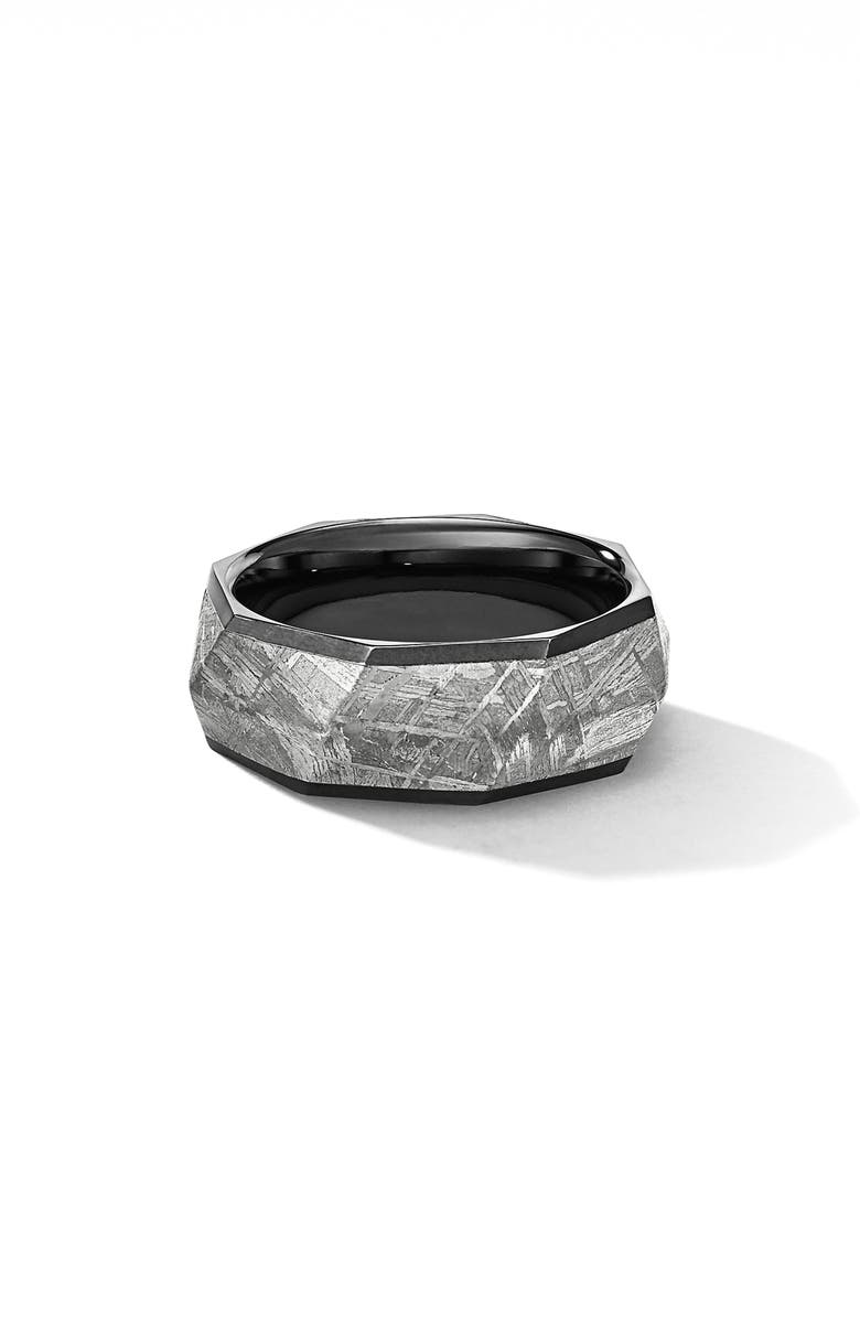 David Yurman Men's Torque Faceted Band Ring, Main, color,