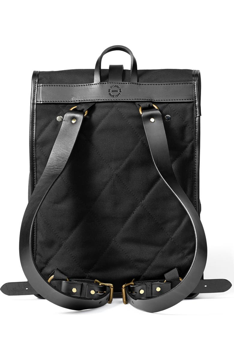 Filson Tin Cloth Backpack, Alternate, color,
