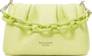 Kate Spade New York souffle smooth leather crossbody