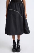 MELITTA BAUMEISTER A-Line Bomber Skirt