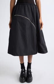 MELITTA BAUMEISTER A-Line Bomber Skirt