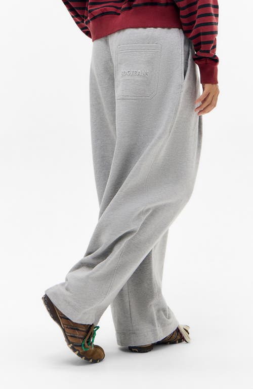 Bdg Urban Outfitters Bobbi Pleated Cotton Pants In Gray