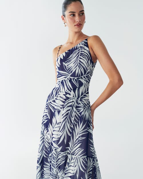 Bwldr Vincent Maxi Dress In Blue