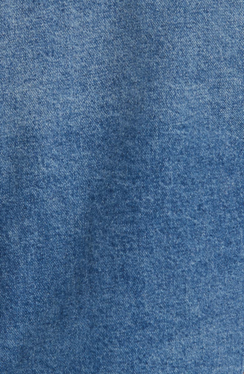 GRLFRND Cara Crop Denim Jacket, Alternate, color, 