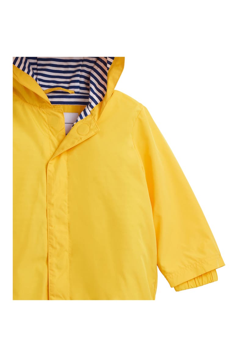 Citrus Hooded Puddlesuit, Alternate, color, YELLOW