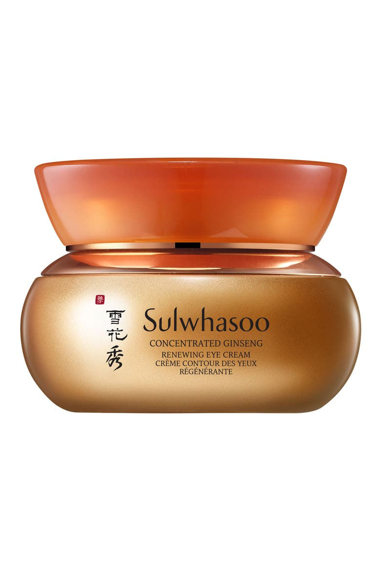 Concentrated Ginseng Renewing Eye Cream, Main, color, NO COLOR