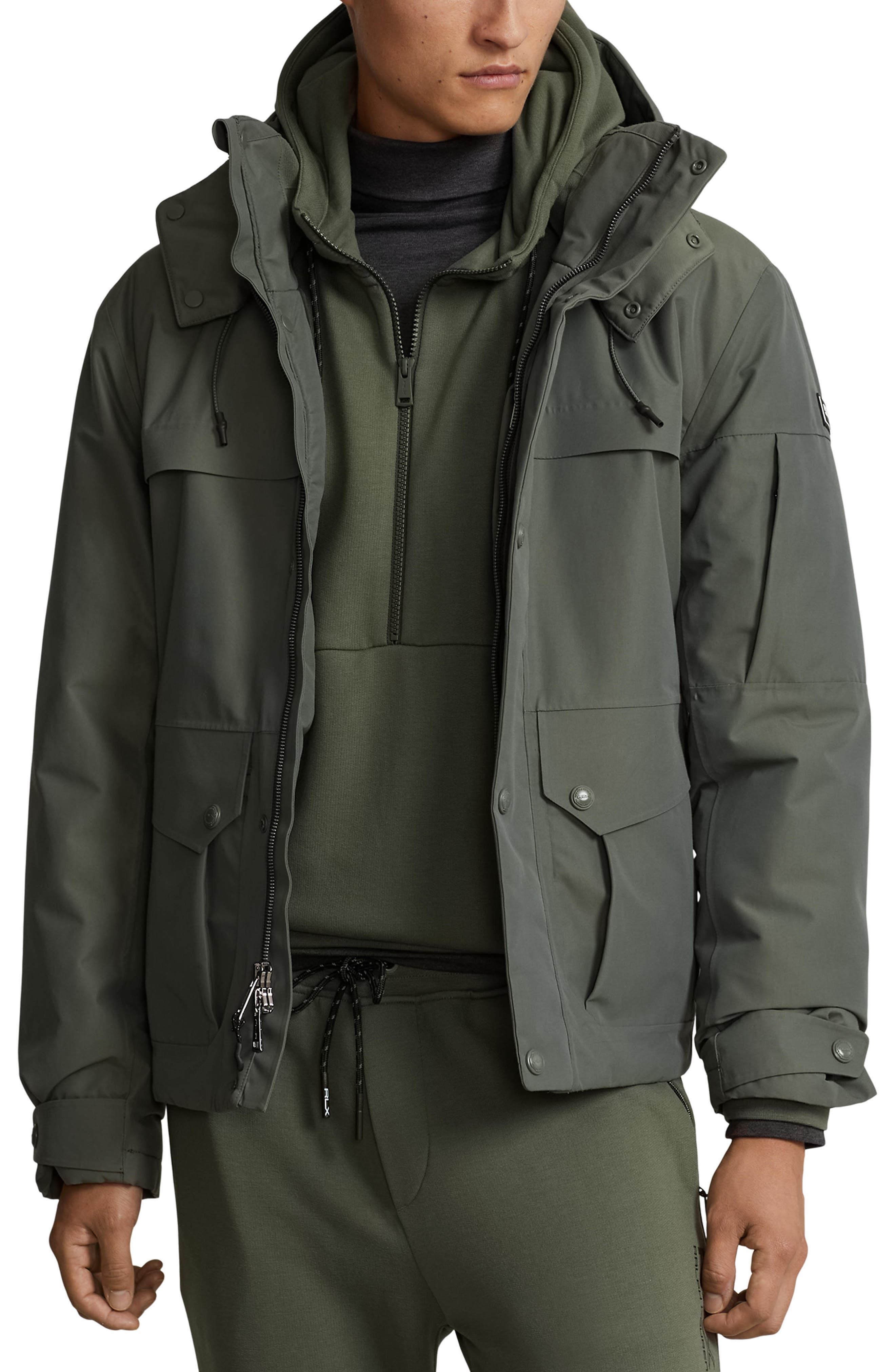 Polo Ralph Lauren Rhodes Hooded Jacket