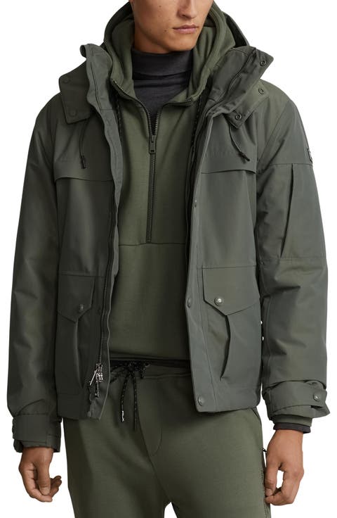 Rhodes Hooded Jacket