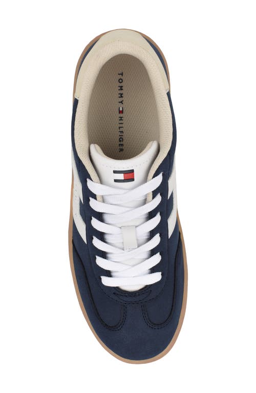 Tommy Hilfiger Hilfiger Logo Skater Sneaker In Blue