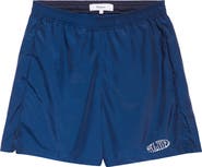 PALMES Oval Logo Tennis Shorts